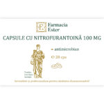 Capsule cu nitrofurantoina 100mg x 20cps