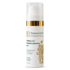 crema cu hidrochinona 4%