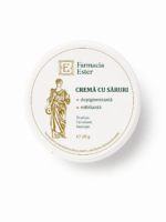 Cremă cu săruri preparată în farmacie - Farmacia Ester