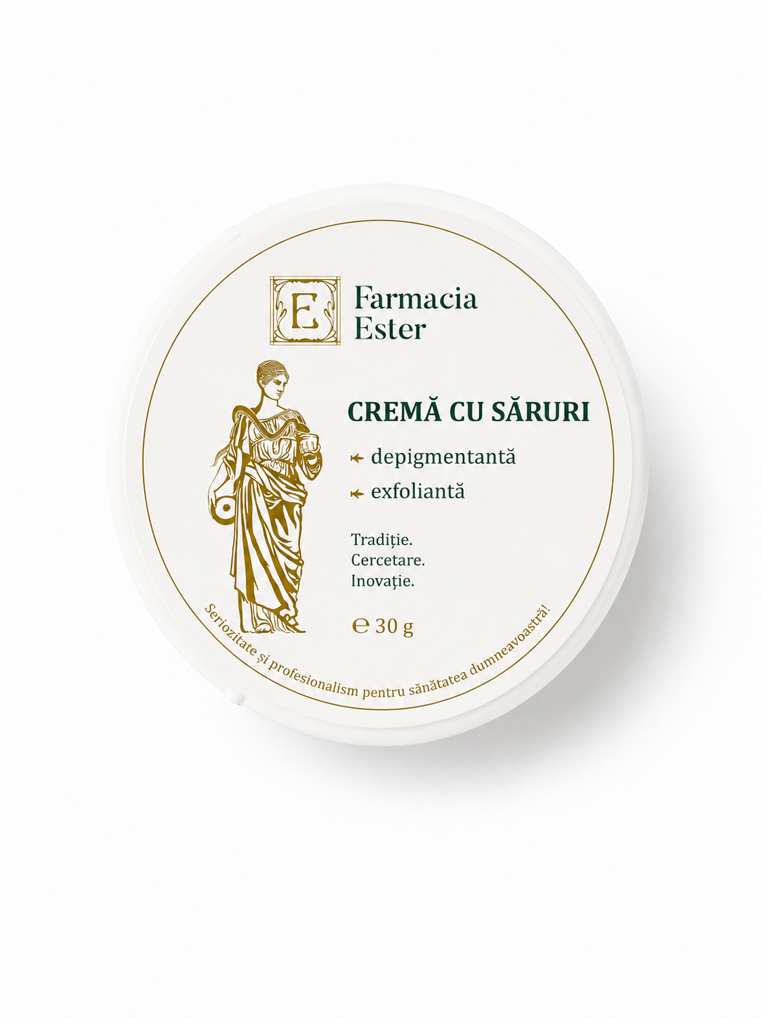Cremă cu săruri preparată în farmacie - Farmacia Ester Cremă cu săruri preparată în farmacie - Farmacia Ester