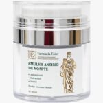 Emulsie Antirid de Noapte — Acid Hialuronic, Vitamina C și Aminoacizi Biomimetici, 40ml
