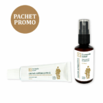 Pachet tratament antimicotic: Crema antimicotica unghii +Spray antimicotic incaltaminte