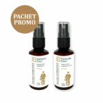 Pachet tratament antimicotic: Spray antimicotic pentru incaltaminte +Solutie tratament antimicotica unghii si picioare