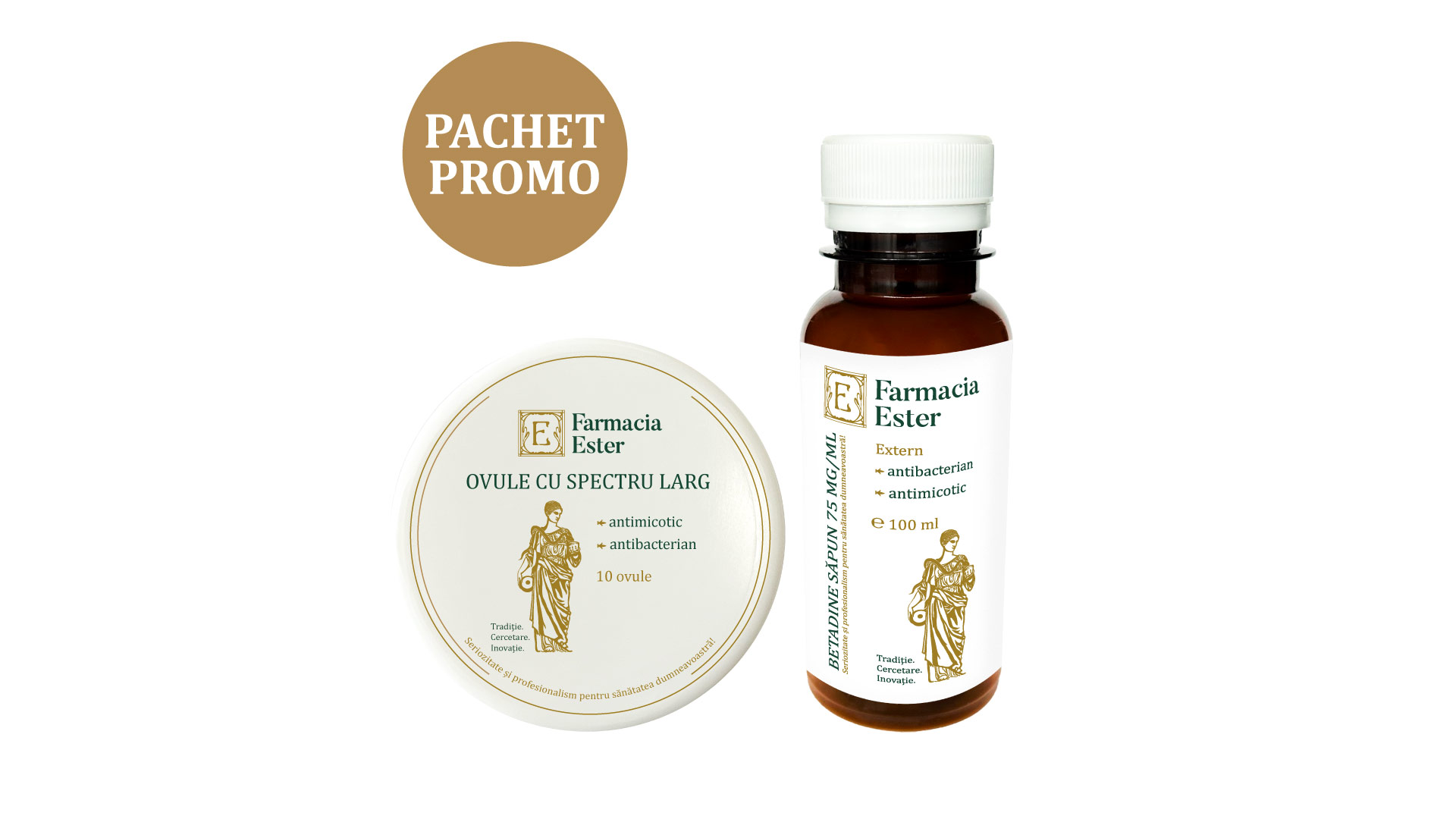 imagine-produs-pachete5 Pachet Gineco:Ovule cu spectru larg +Betadine sapun 100ml - imagine 1