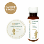Pachet Ingrijire rani:Pudra Cicatrizanta +Betadine solutie 100ml-15% Reducere