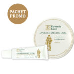 Pachet Ginecologie: Ovule cu Spectru Larg x10 + Cremă Confort Intim