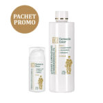 Pachet de Albire 2 produse: Crema cu Hidrochinona 4% +Lotiune Iluminatoare cu hidrochinona 2%