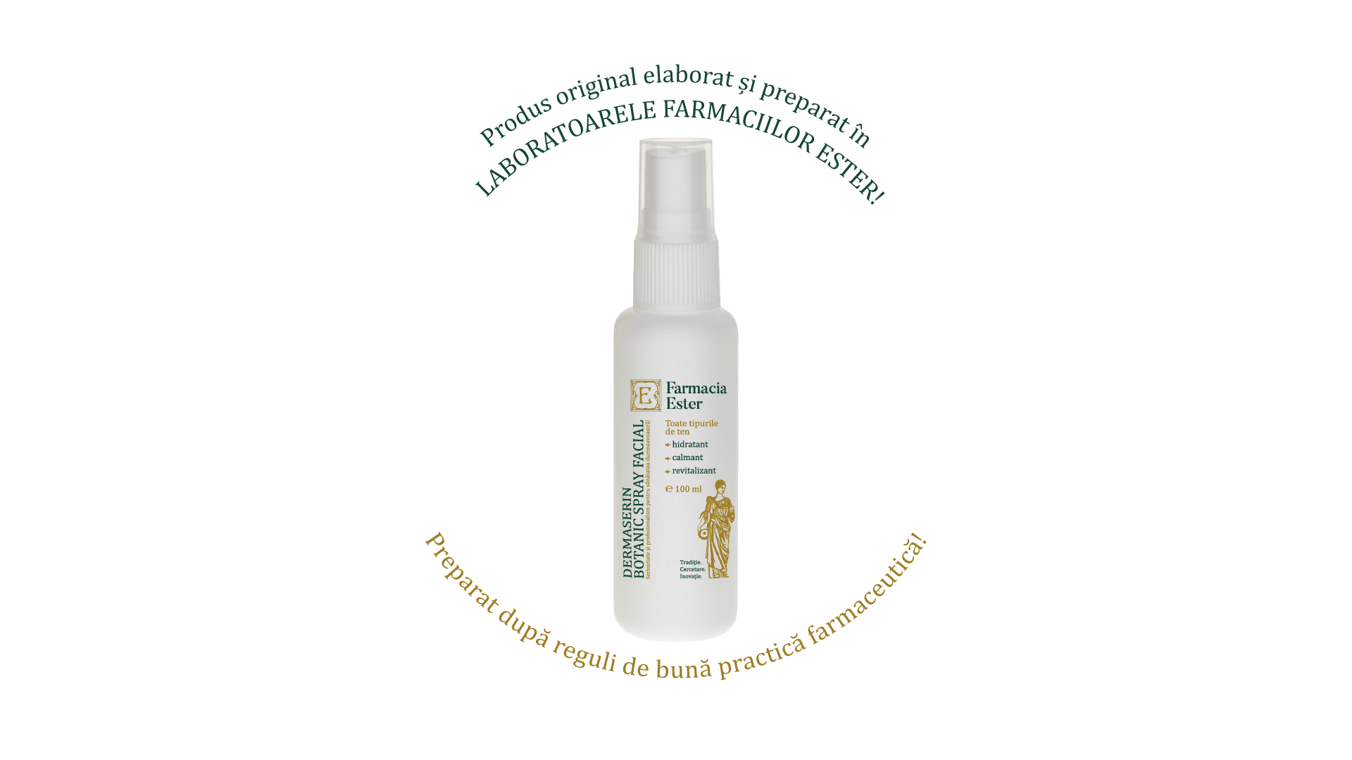 DermaSerin-Botanic-Spray-Facial_100ml DermaSerin Botanic Spray Facial - imagine 1