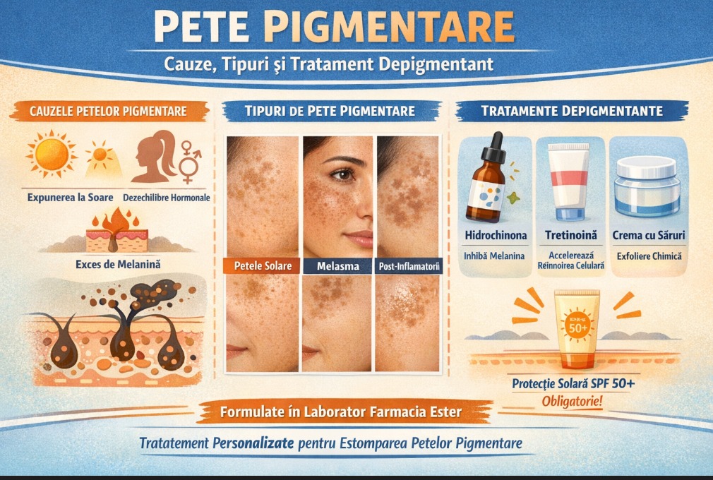 pete pigmentare