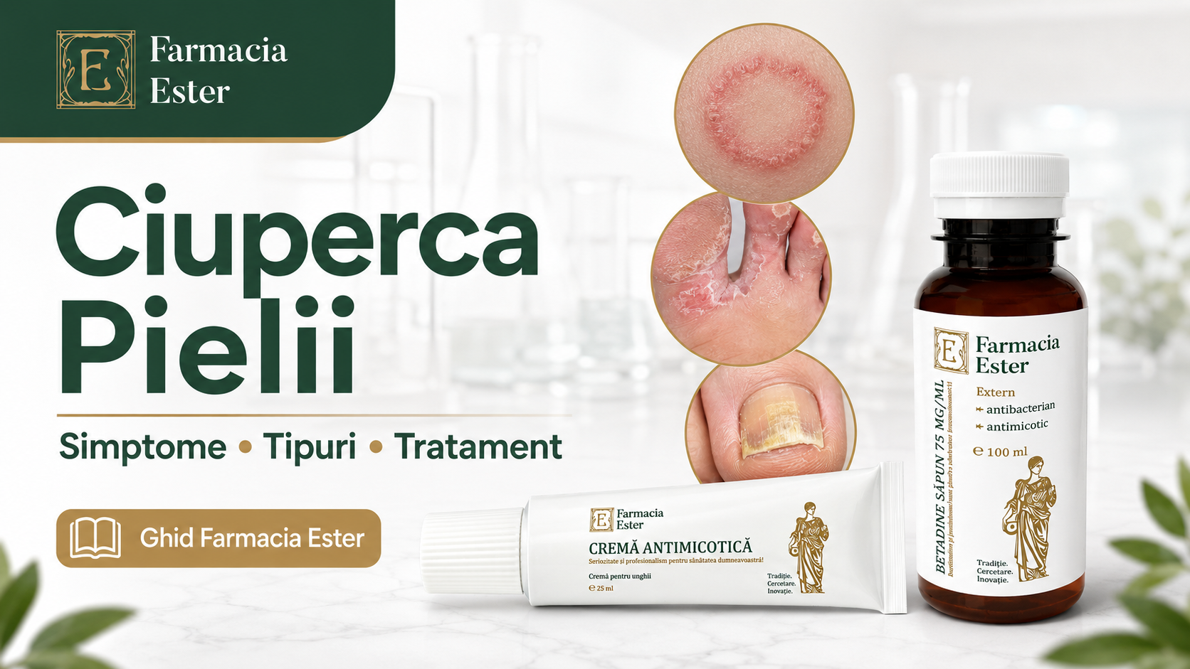 ciuperca pielii