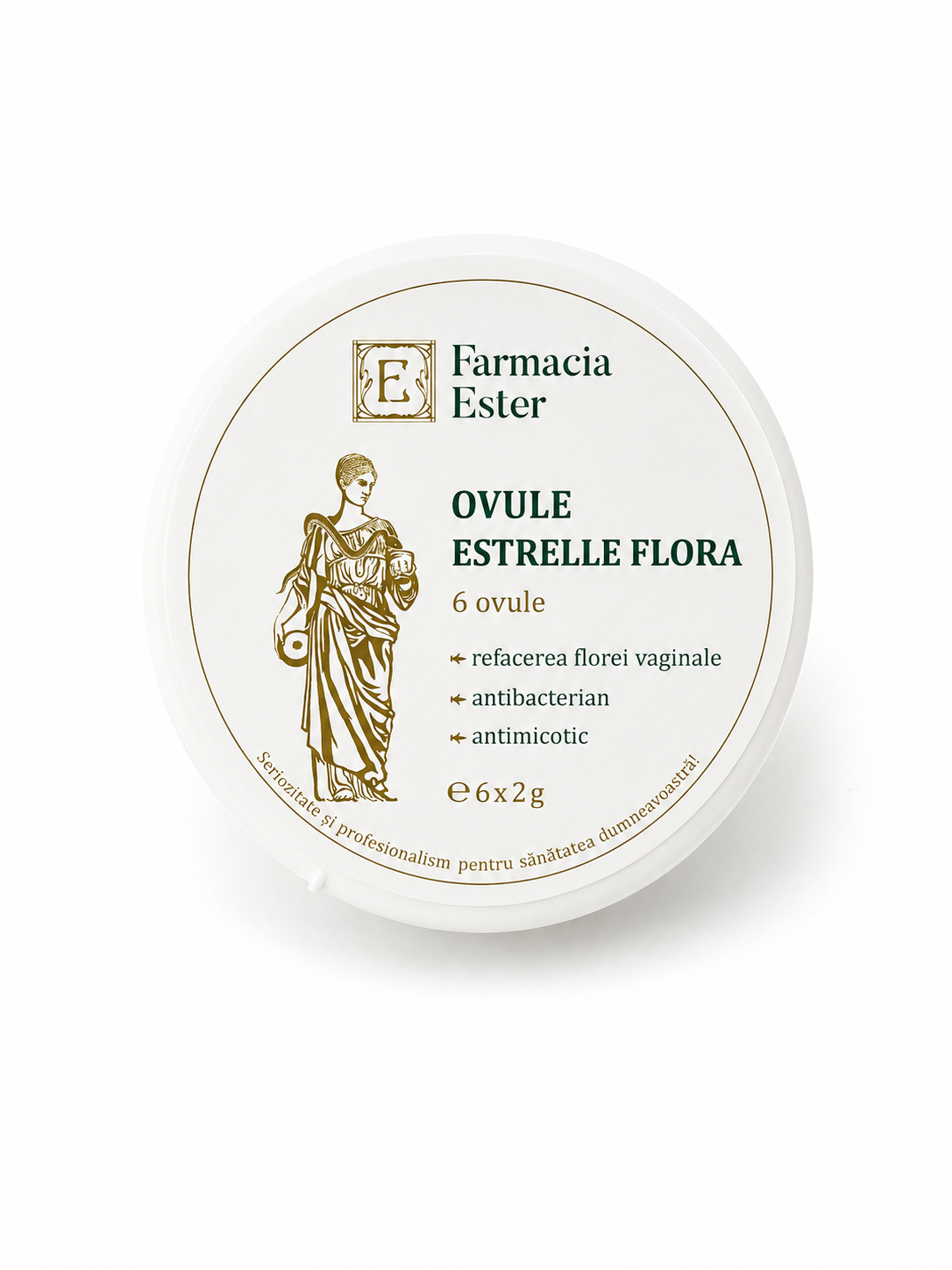 Ovule Estrelle Flora cu lactobacili - Farmacia Ester Ovule Estrelle Flora cu lactobacili - Farmacia Ester