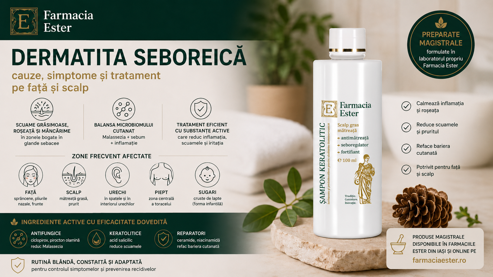 dermatita seboreica