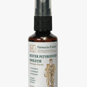Ester PytiroDuo Soluție antifungică spray pentru pitiriazis versicolor 50 ml — Farmacia Ester