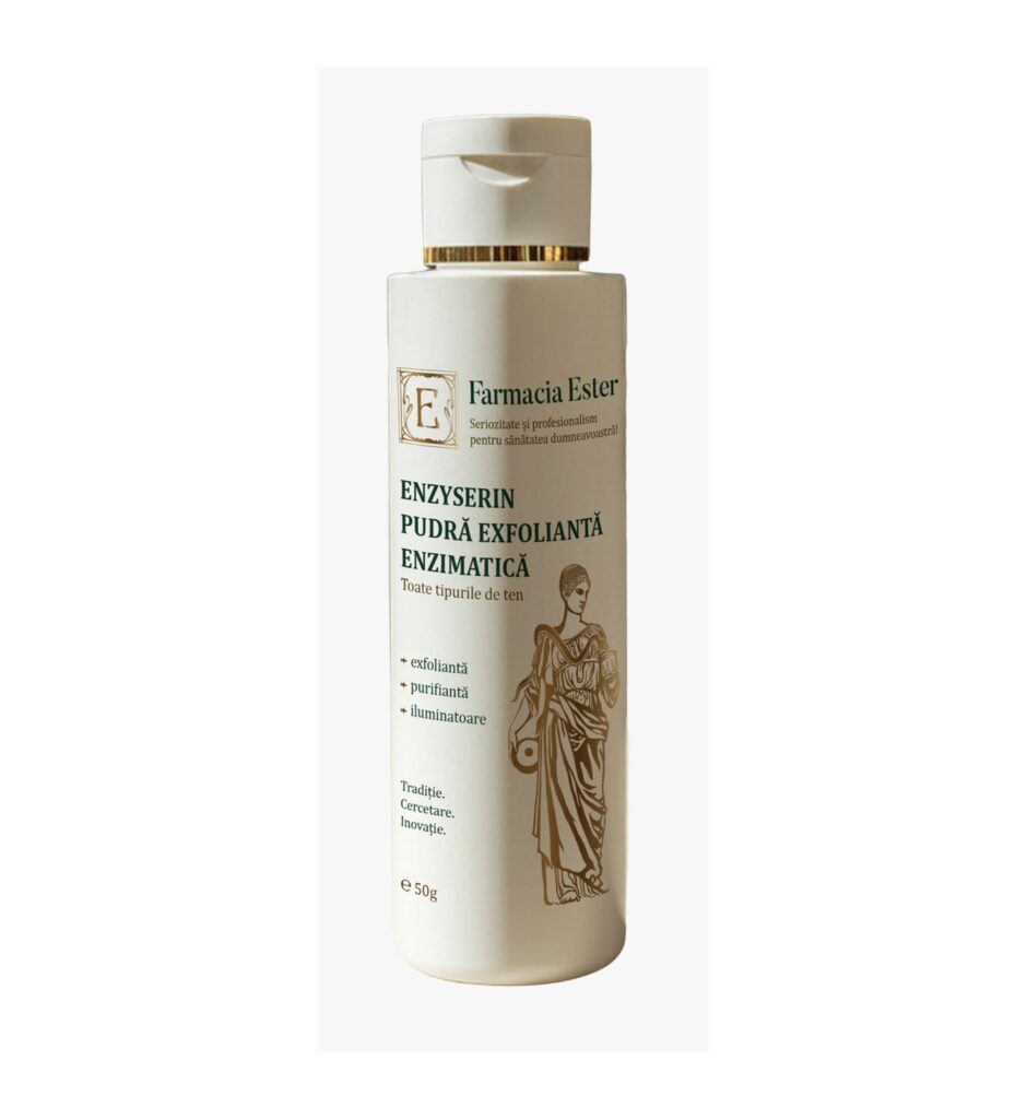 EnzySerin Pudră Exfoliantă Enzimatică — Toate Tipurile de Ten, Farmacia Ester