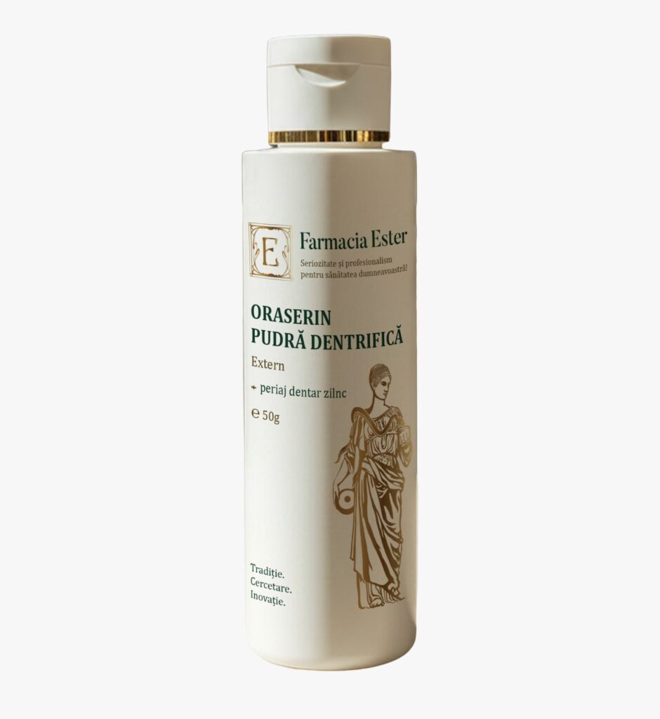 OraSerin Pudră de Dinți cu Nano Farmacia Ester