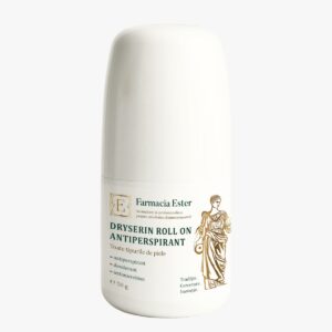 Dryserin Roll On Antiperspirant 50 g, deodorant cu piatră de alaun, Farmacia Ester
